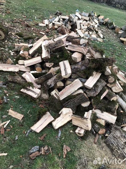 Колотые дрова с доставкой