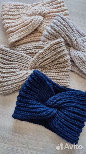 Повязка на голову женская