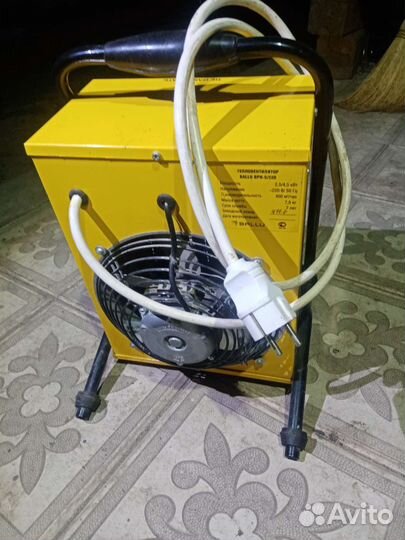 Пушка тепловая