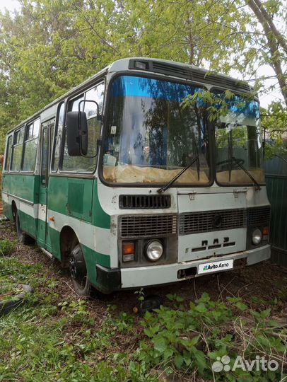Городской автобус ПАЗ 3205, 1997
