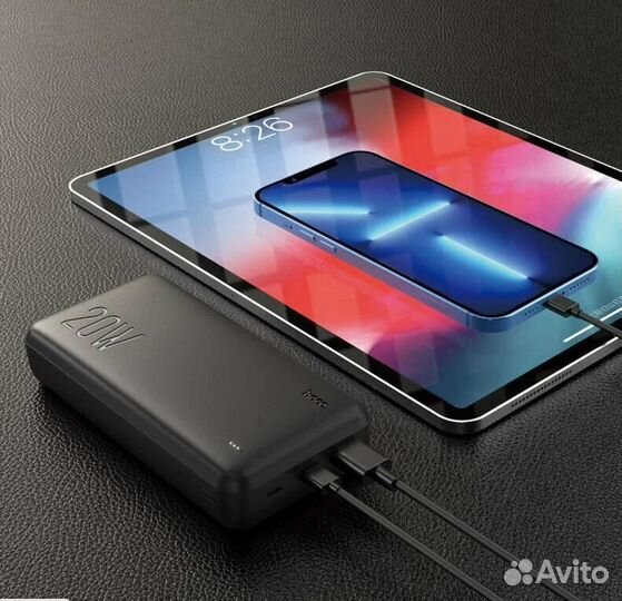 Внешний аккумулятор повербанк Power bank hoco J87A