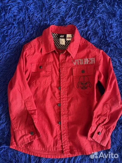 Рубашка для мальчика 110