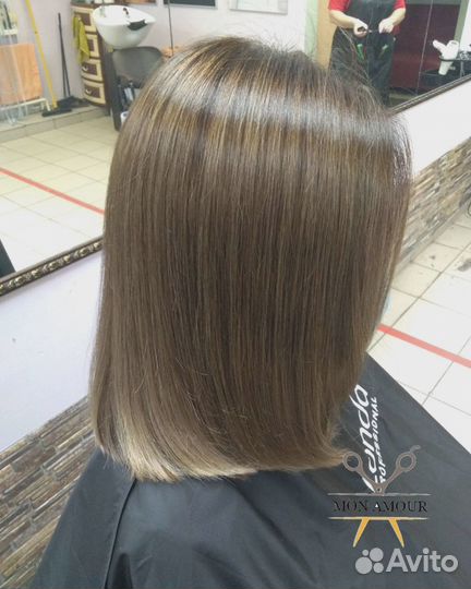 Стрижка. Окрашивание. Мелирование