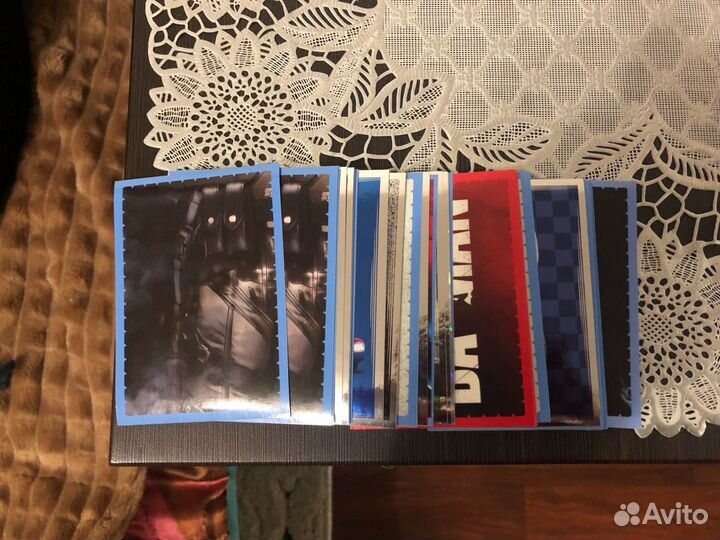 Наклейки panini Batman