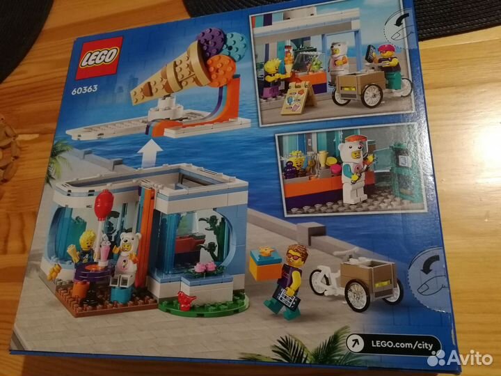 Lego City 60363 Магазин мороженого, 296 дет