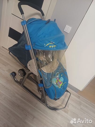 Санки коляска