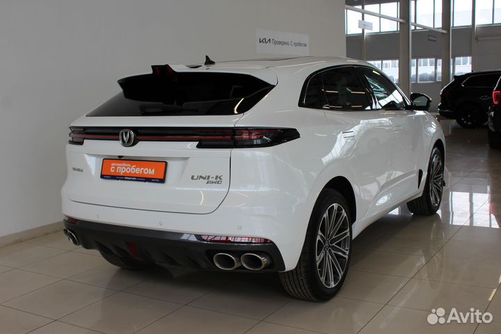 Changan UNI-K 2.0 AT, 2023, 33 385 км