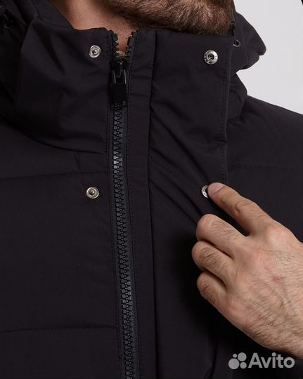 Пуховик мужской