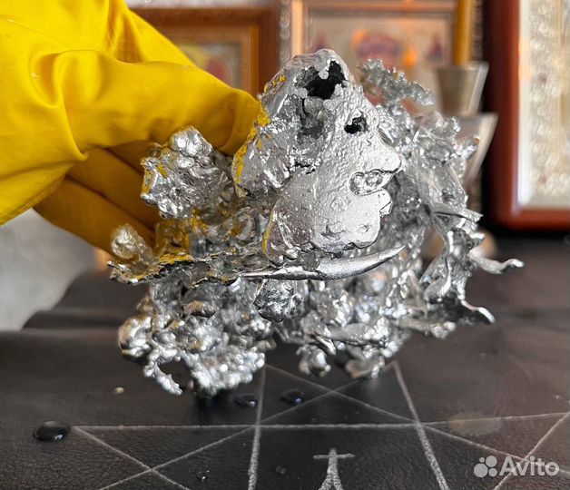 Отливки воском \ Отливки свинцом. Гадание обучение