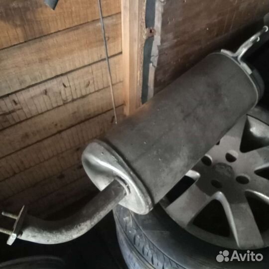 Глушитель Кия Рио3