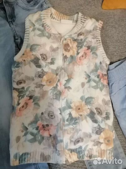 Вещи на девочку (пакет) р 122-128