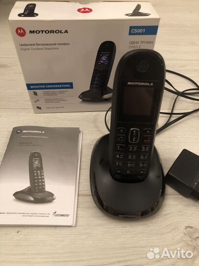 Беспроводной радиотелефон Motorola C 5001