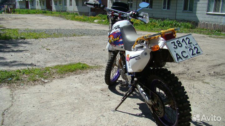 Yamaha TTR 250 Raid