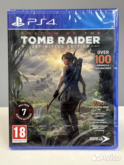 Tomb raider:Shadow of the Definitive Edition PS4/P