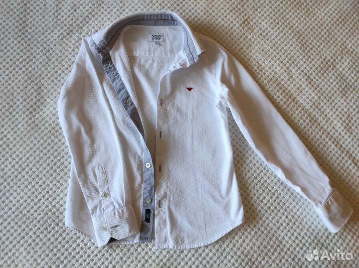 Рубашки для мальчика DG, Armani, dior, Billionaire