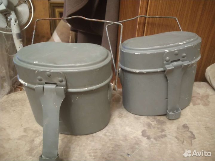 Котелок армии гдр (туристический)