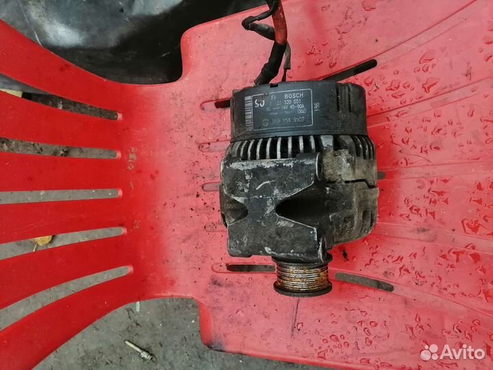 Генератор mercedes vito 638 om611