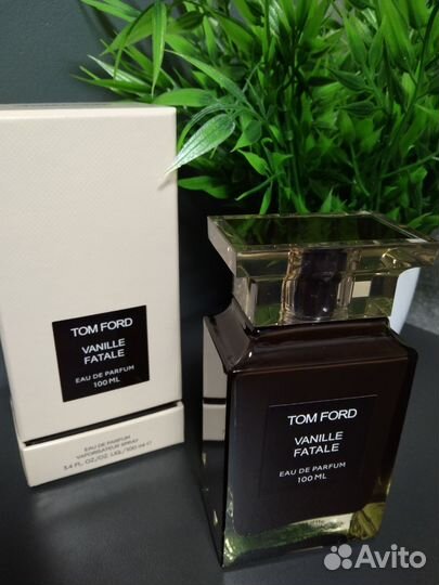 Tom Ford vanille fatale new 100ml