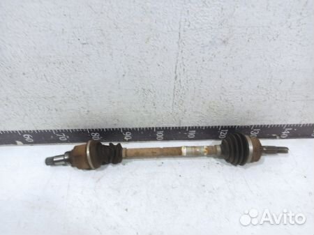 Привод передний левый Пежо