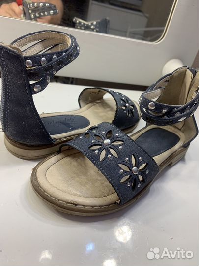Сандалии для девочки 29 размер