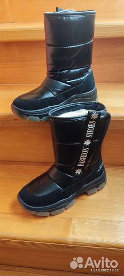 Сапоги для девочки