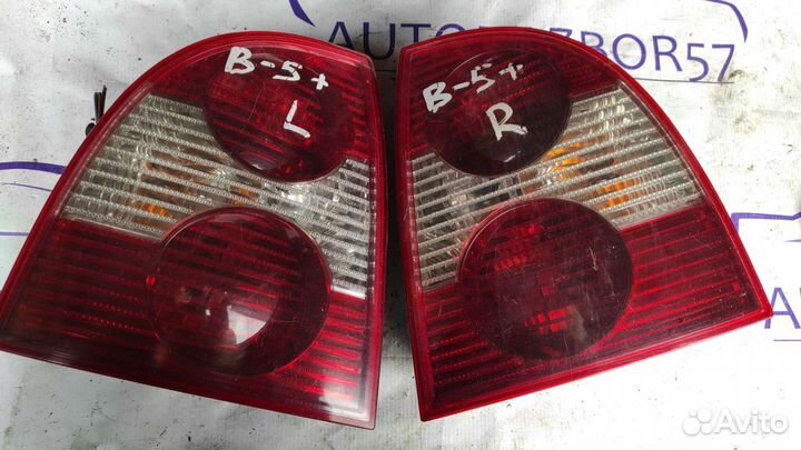 Задние фонари Фольксваген Пассат В5+