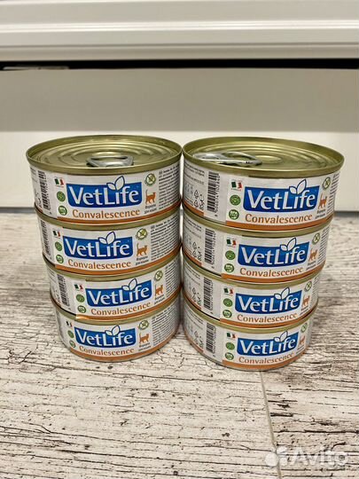 Влажный корм для кошек Vetlife