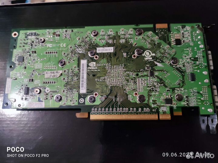 Видеокарта gtx260