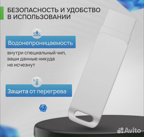Флеш накопитель для iPhone 256г