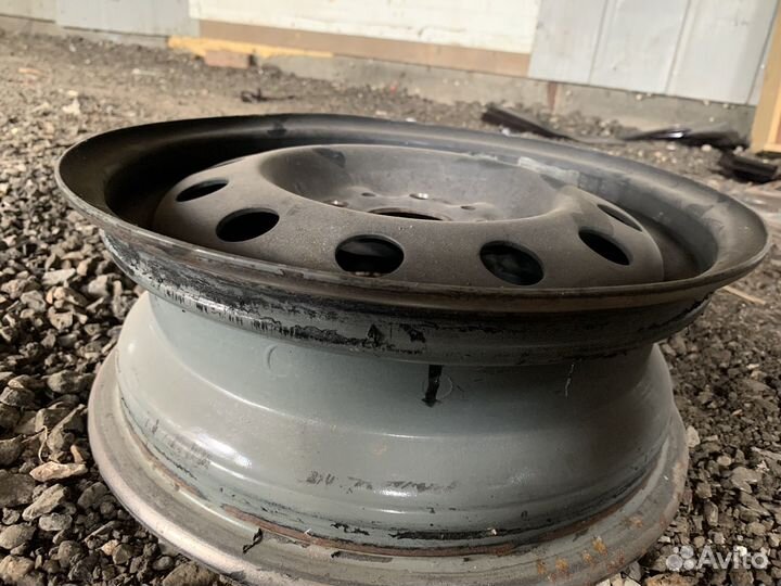 Диски штампованные R14