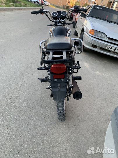 Мопед альфа RX 50(110)