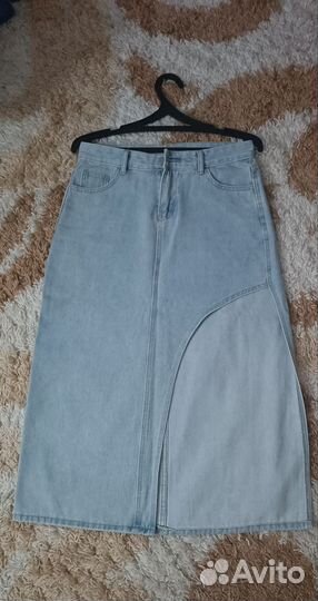 Джинсовая юбка