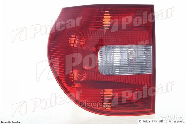 Фонарь задний левый Skoda Yeti