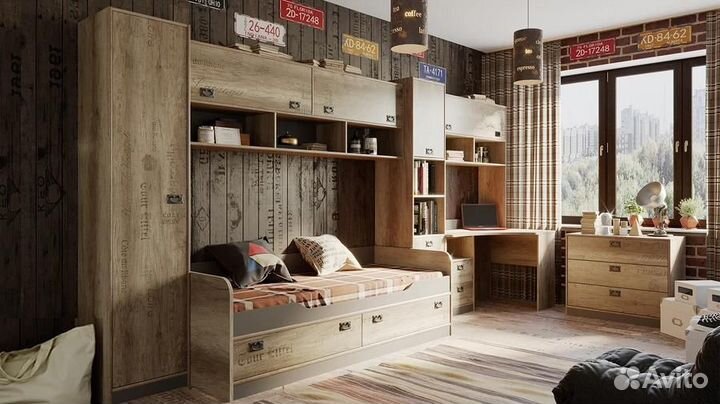 Детский комплект мебели