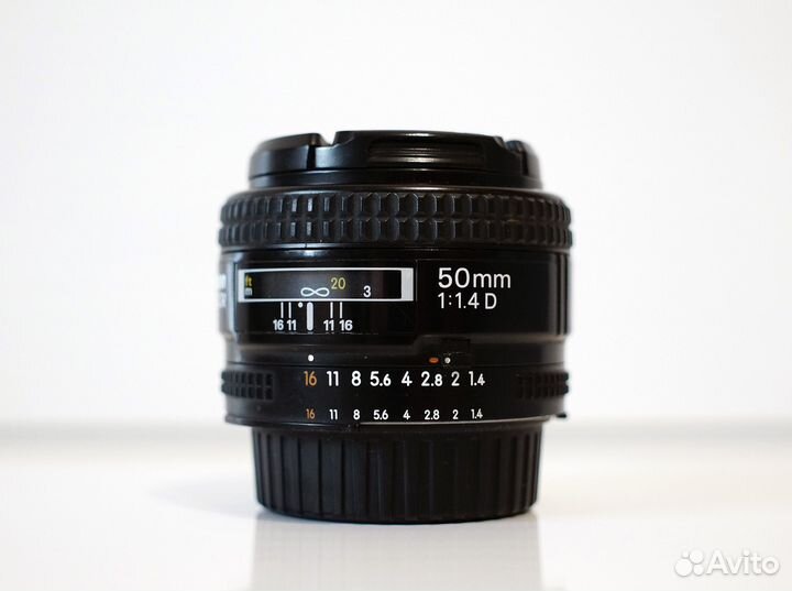 Nikon AF 50mm 1.4D