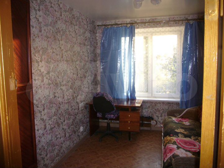 Комната 10 м² в 3-к., 6/9 эт.