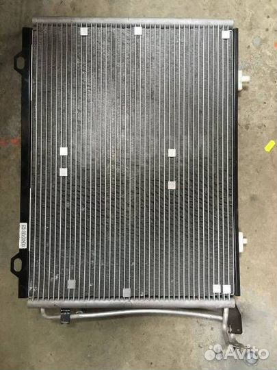 Радиатор кондиционера mercedes MS5207