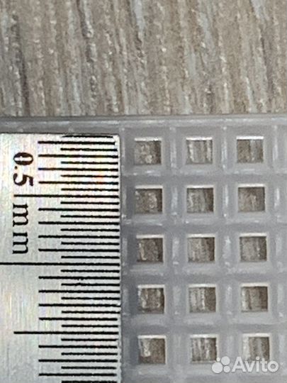 Пластиковая канва