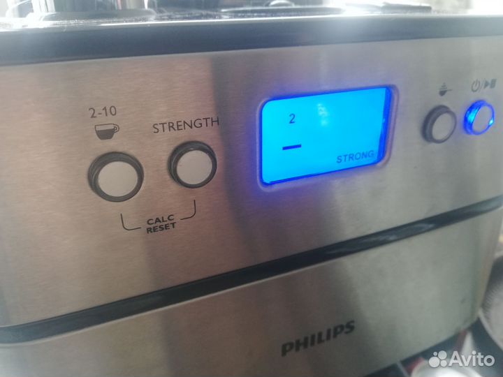 Кофеварка капельная Philips hd7751