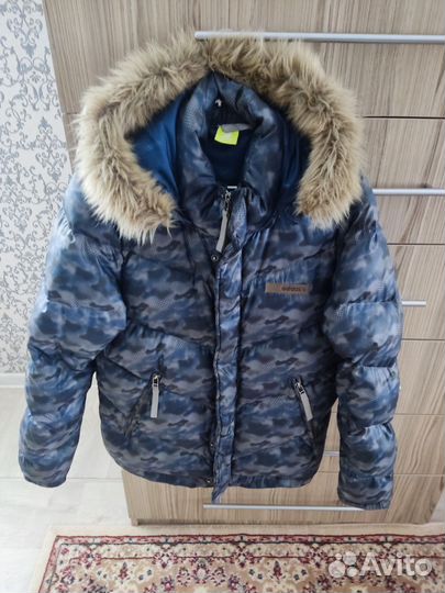Зимняя куртка напдростка 158-164