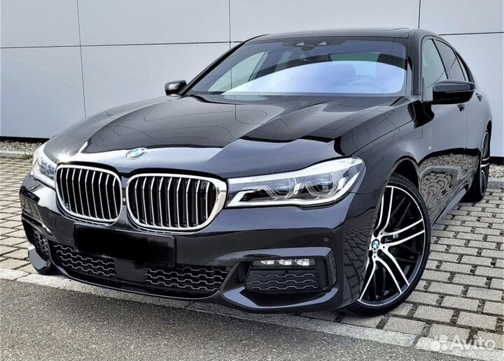 Авто в разборе BMW 7 G11