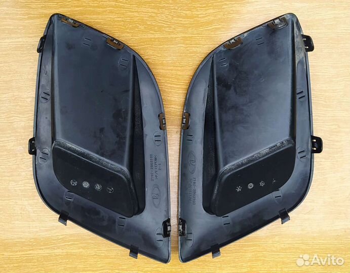 Заглушки/очки птф Калина