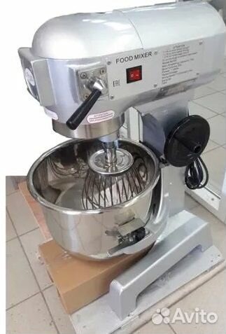 Миксер планетарный Rosso B10S Cake
