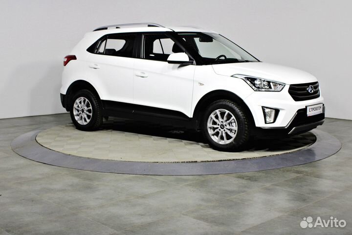 Hyundai Creta 1.6 МТ, 2017, 76 620 км