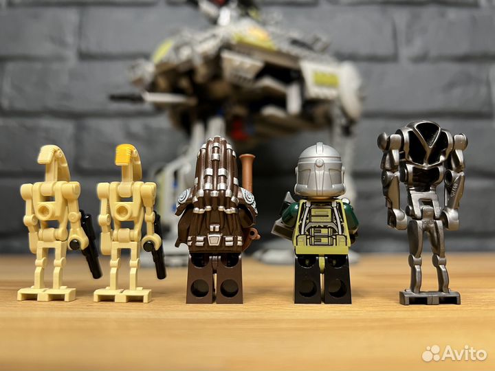 Lego Star Wars Шагающий танк ат-ар 75043