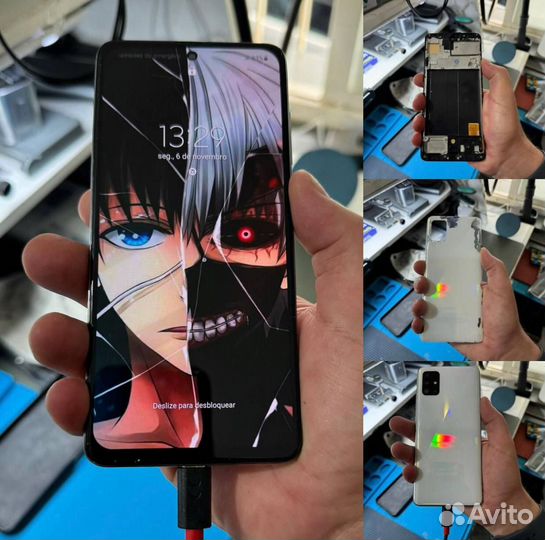 Ремонт телефонов и планшетов