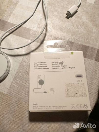 Зарядка magsafe