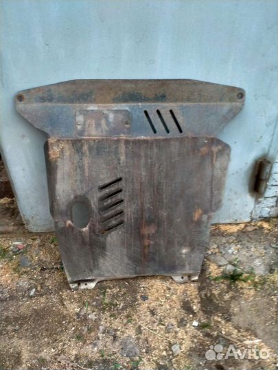 Защита мотора Hyundai Getz 1.4 MT