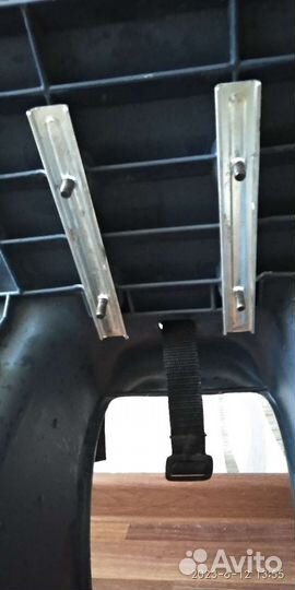 Велокресло детское на багажник