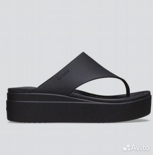 Сланцы crocs 38